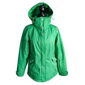 Nils Vintage Ski/Snowboarding Jacket 80s, 90s, Size 4, Green